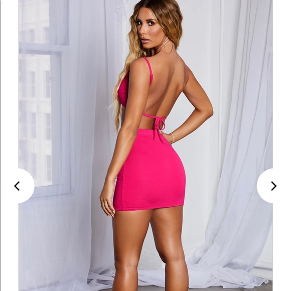 Top and Skirt Set Hot Pink BabyBoo Fashion - Picture 4 of 11